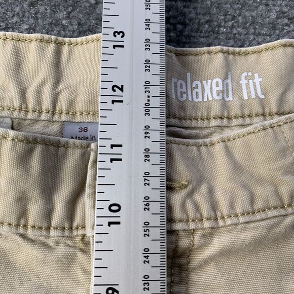 Carhartt Cargo Shorts Mens 38 Relaxed Fit Utility Brown 10” Inseam - Picture 9 of 14